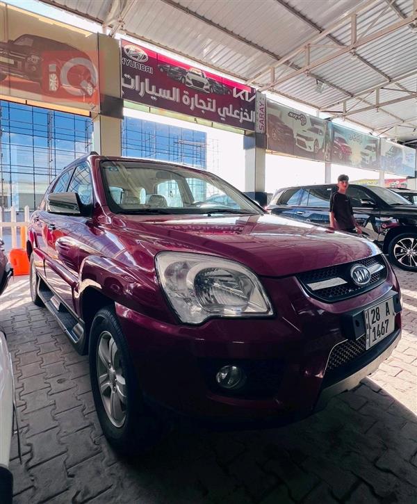 كيا سبورتاج 2009 للبيع في العراق - النجف